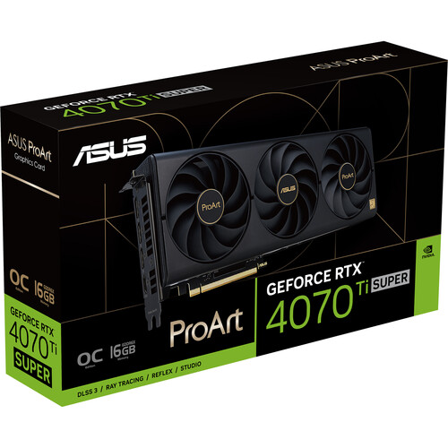 ASUS RTX 4070 Ti SUPER ProArt OC (PROART-RTX4070TIS-O16G)