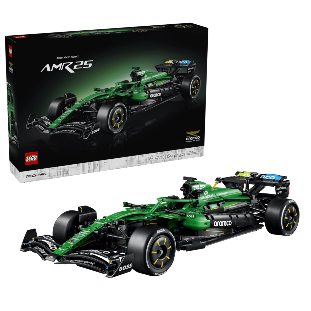 Aston Martin Aramco AMR25 F1 Car (42240)