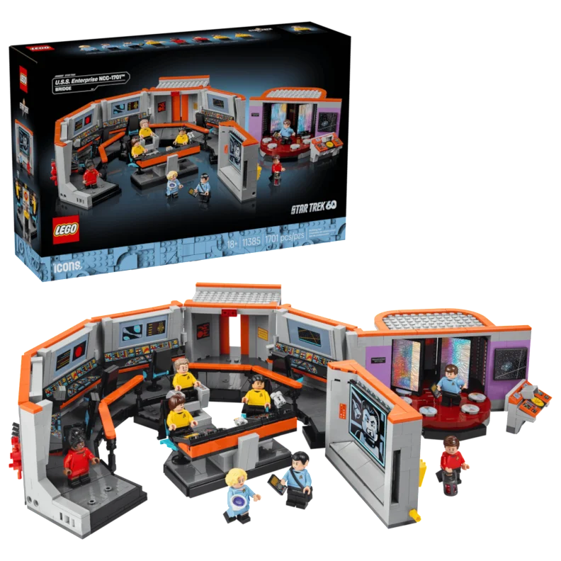 Star Trek U.S.S. Enterprise NCC-1701 Bridge (11385)