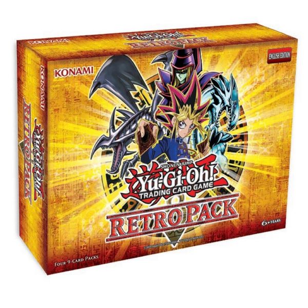 Yu-Gi-Oh! Trading Card Game: Retro Pack