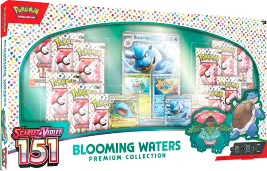 Scarlet & Violet 151 Blooming Waters Premium Collection