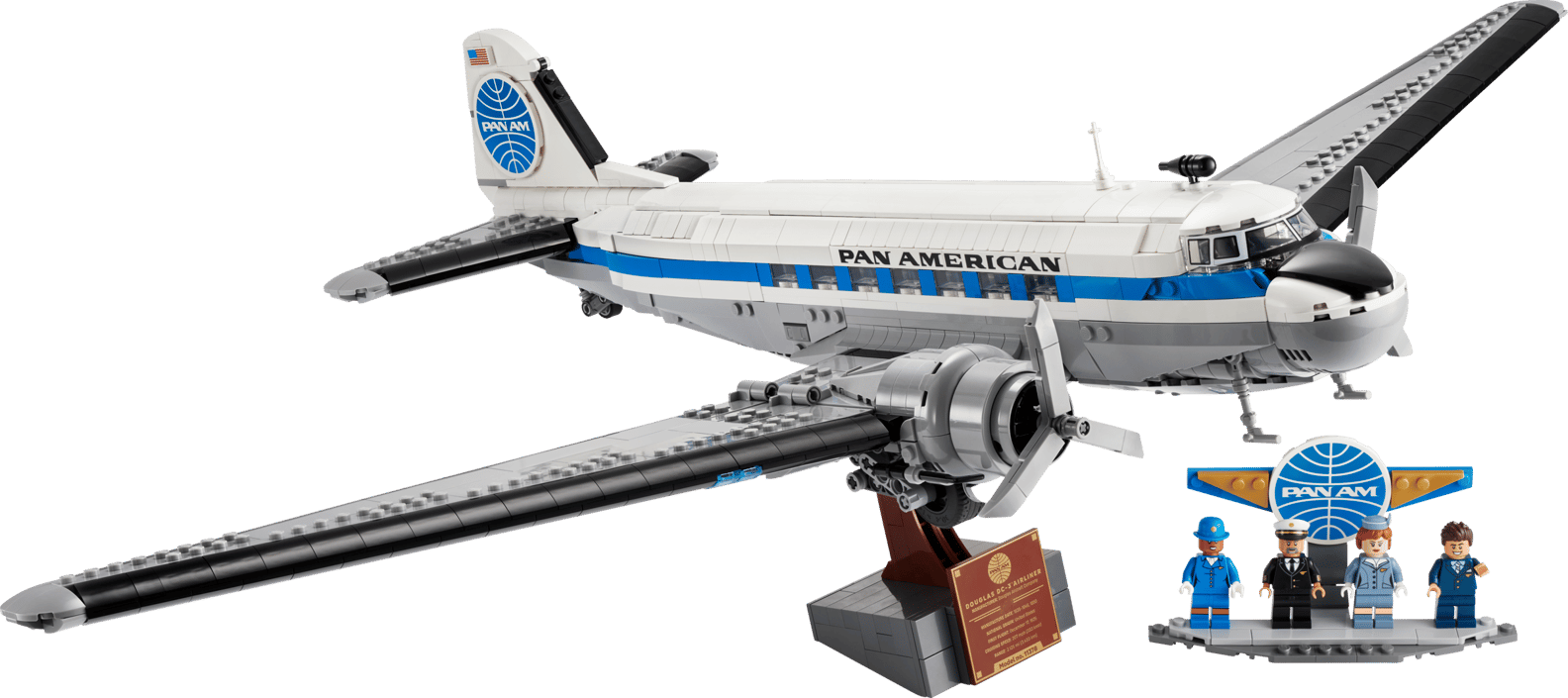 Douglas DC3 PAN AM Airliner (11378)