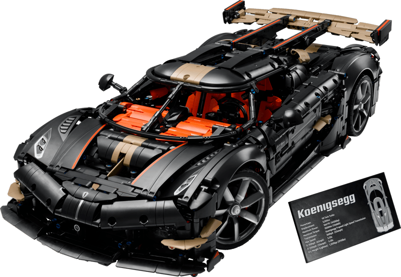 Koenigsegg Sadair's Spear Megacar (42232)