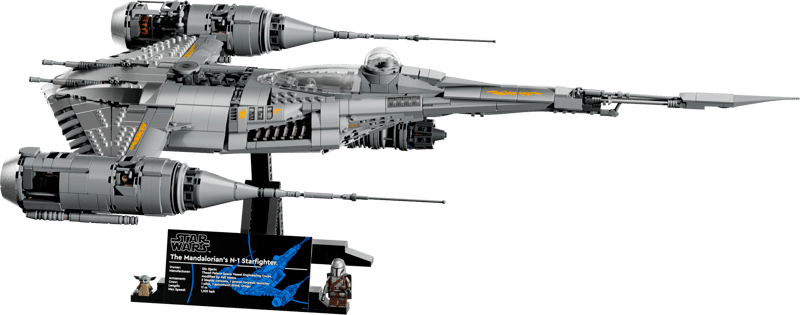 The Mandalorians N1 Starfighter (75442)