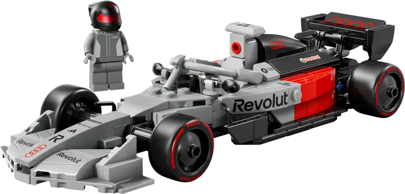 Audi Revolut F1 Team R26 Race Car (77259)