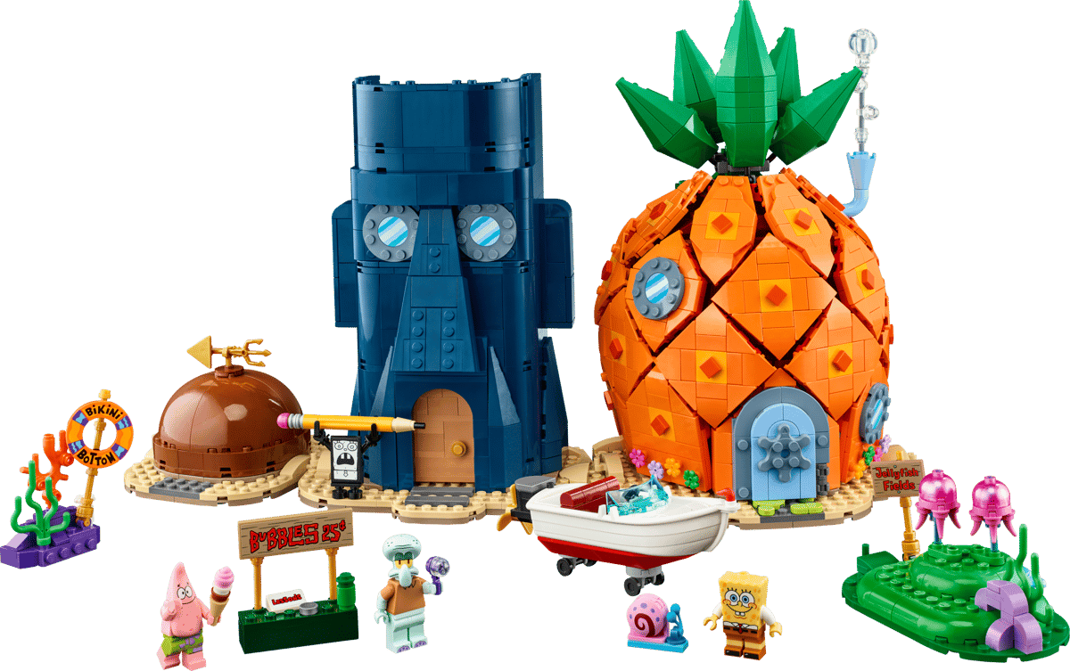 SpongeBob SquarePants Bikini Bottom (11386)
