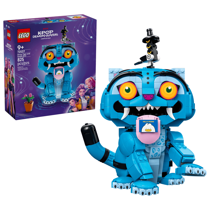KPOP Demon Hunters Derpy Tiger and Sussie Bird (72537)
