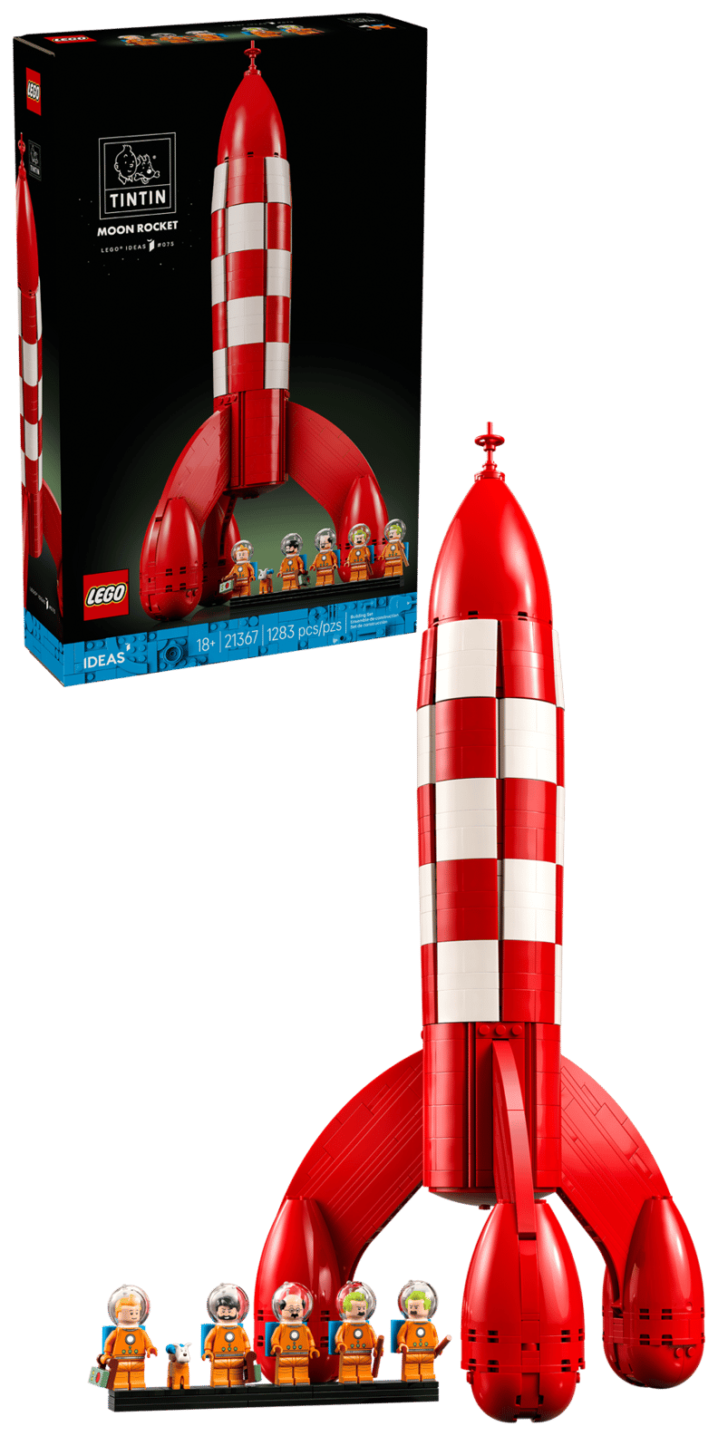 Tintin Moon Rocket (21367)