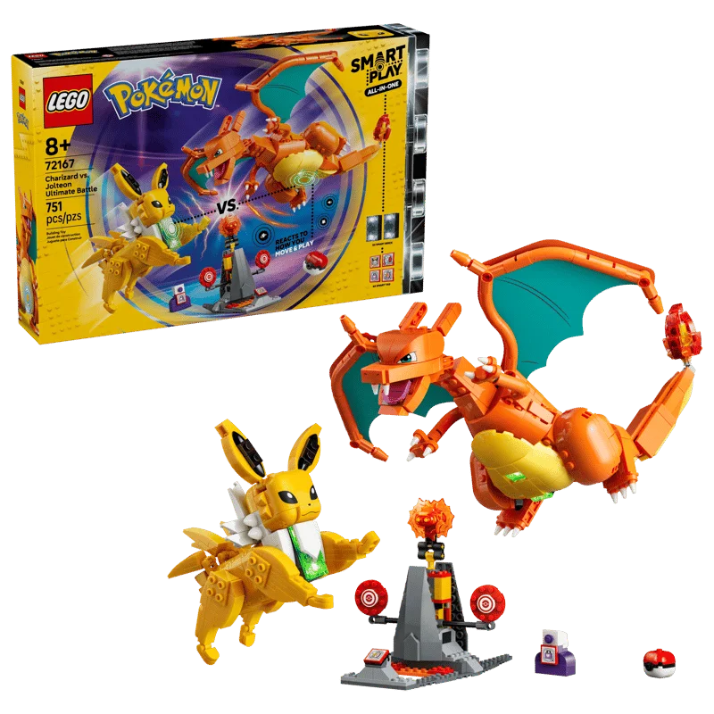Charizard vs. Jolteon Ultimate Battle [SMART Play] (72167)