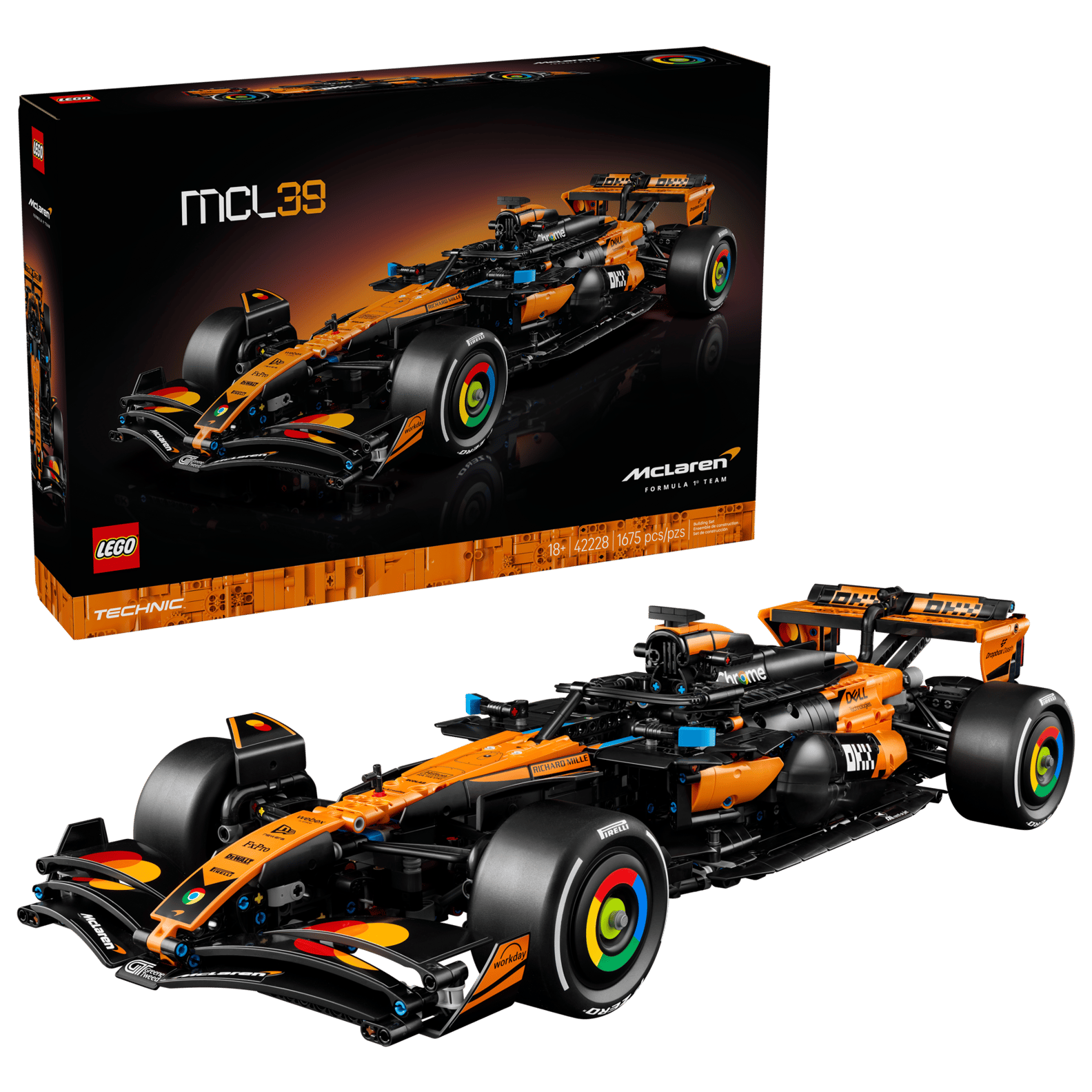 McLaren MCL39 F1 Car (42228)