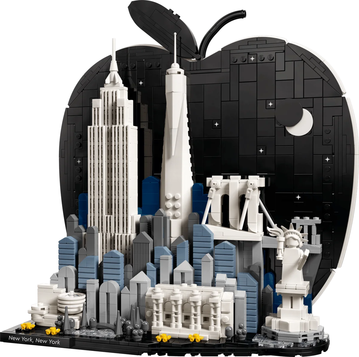 New York City The Big Apple (21066)