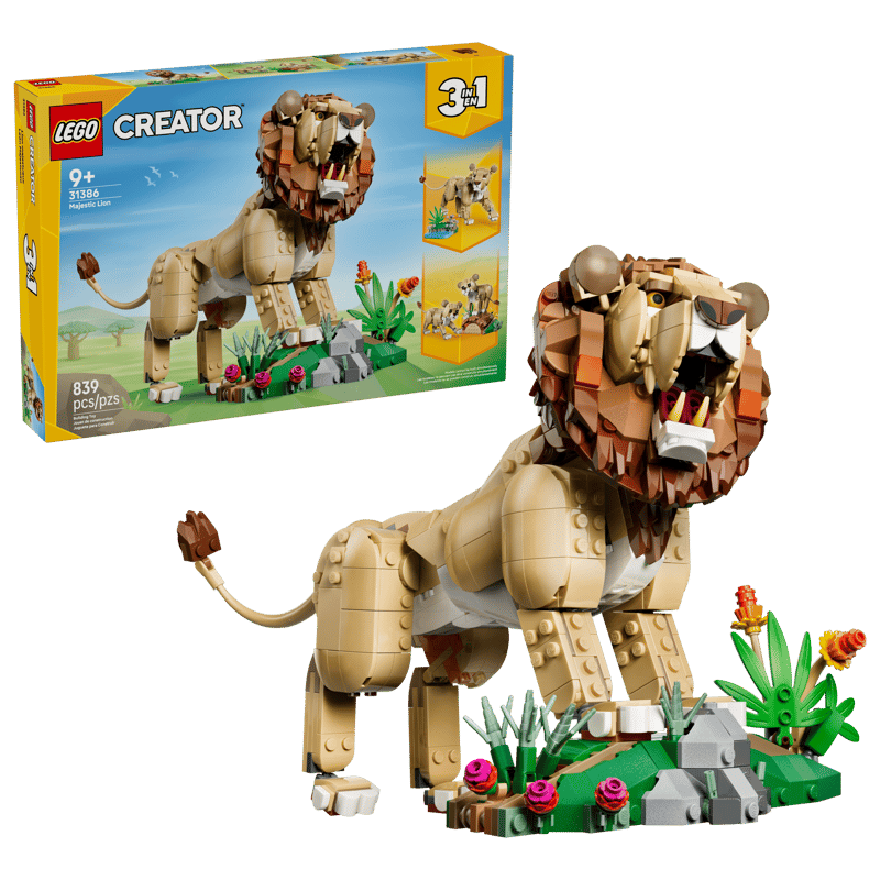 Wild Animals Majestic Lion (31386)