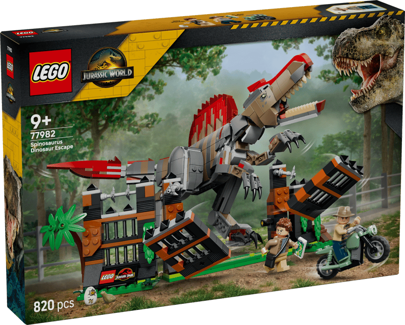 Spinosaurus Dinosaur Escape (77982)