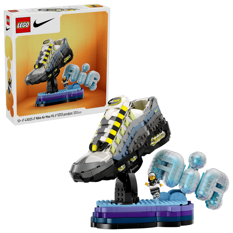 Nike Air Max 95 x LEGO Set (43025)