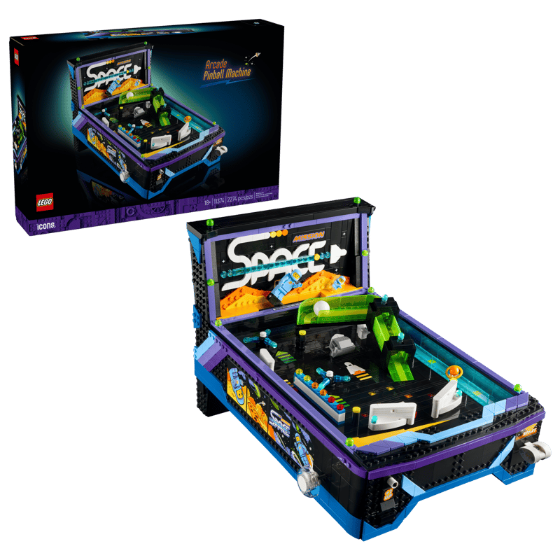 Arcade Pinball Machine (11374)