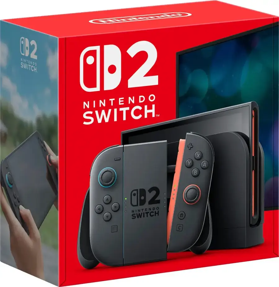 Nintendo Switch 2 Console - Black