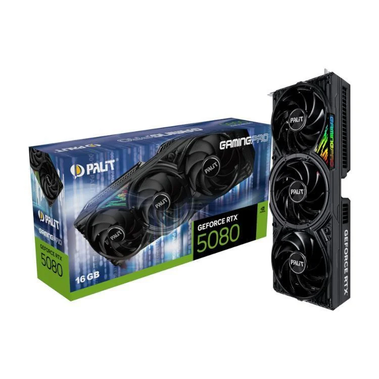 Palit RTX 5080 GamingPro 16GB (NE75080019T2-GB2031A)