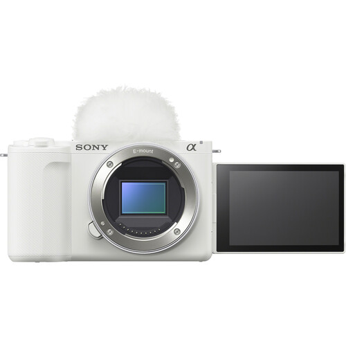 Alpha ZV-E10 II Body - White (ZVE10M2W)