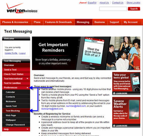 how to stop getting spam text messages verizon how to stop getting spam text messages verizon