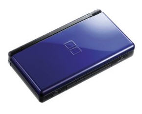 Nintendo DS Lite Cobalt & Black