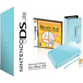 DS Lite Ice Blue Limited Edition