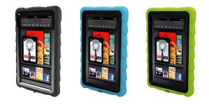 Kindle Fire Gumdrop Cases