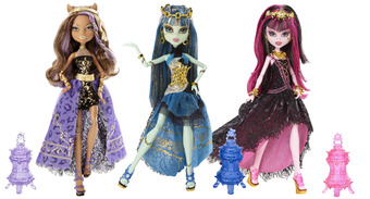 13 Wishes Party Dolls