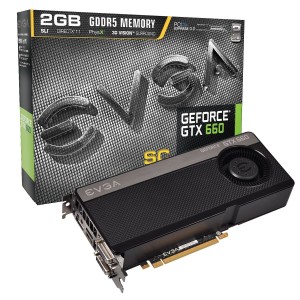 EVGA NVIDIA GTX 660